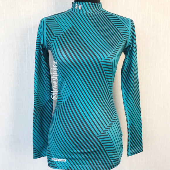 Under Armour Tops - •Under Armour• Cold Gear Running Shirt XS